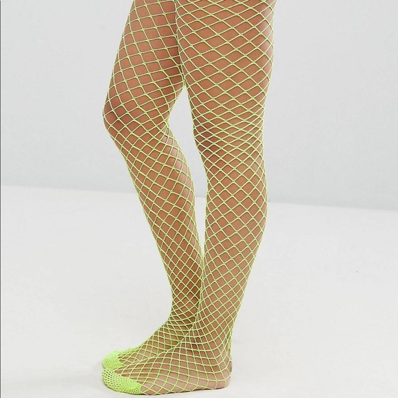 garter fishnets